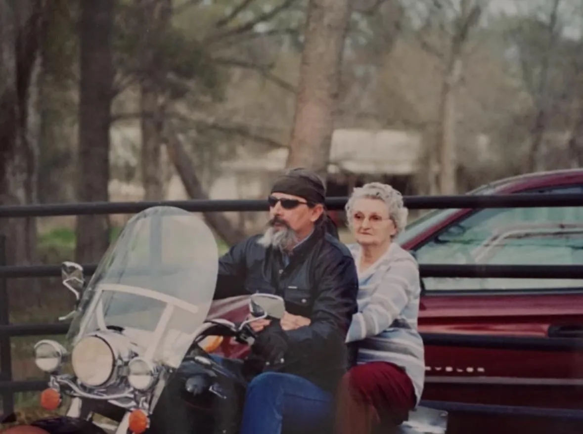 Uncle David & Granny