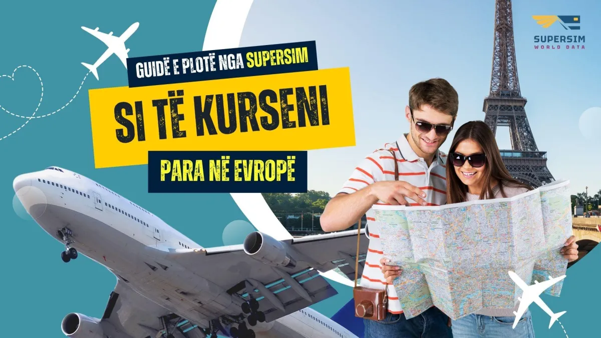 Udhëzime dhe këshilla të detajuara për të kursyer shumë para gjatë udhëtimeve tuaja në Europë