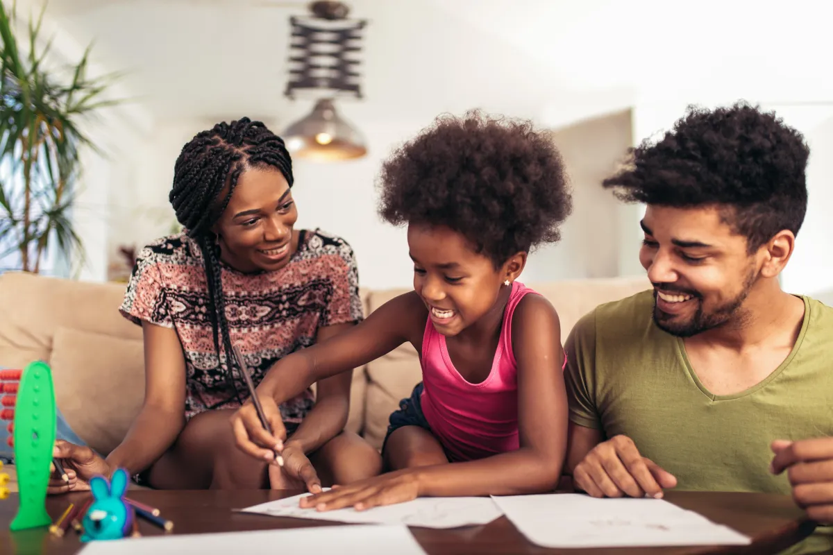 Family Homework Time
