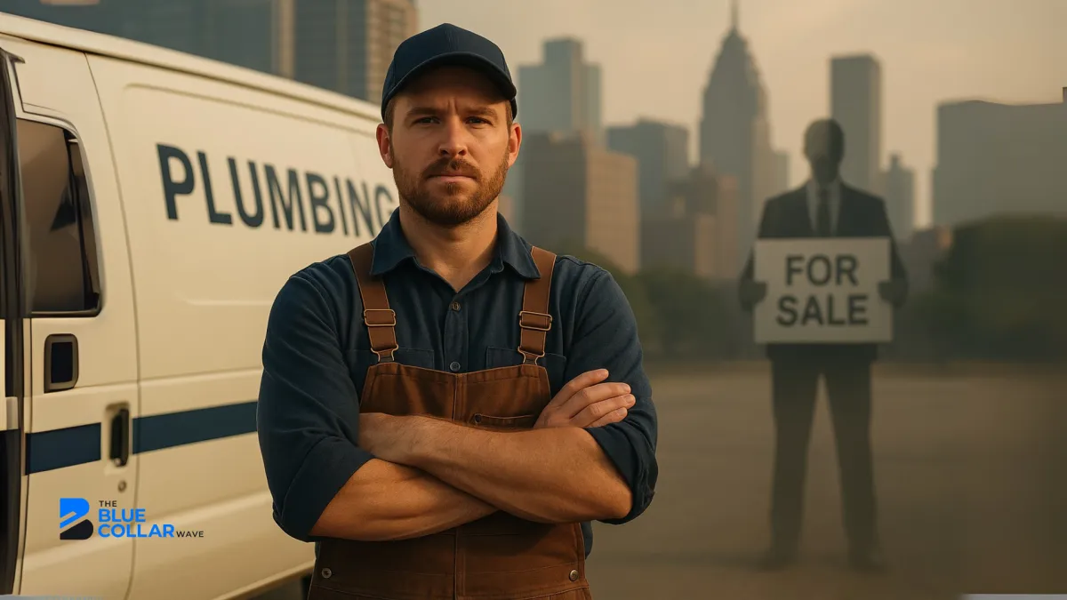 Keep your plumbing company  -  and your freedom