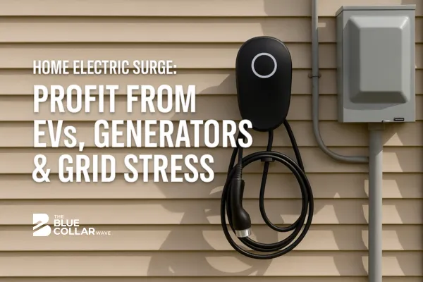 Home Electric Surge: Profit from EVs, Generators & Grid Stress