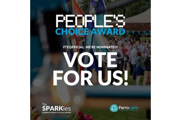 Ferrocalm nominated for People's Choice Award at The SPARKies 2024!
