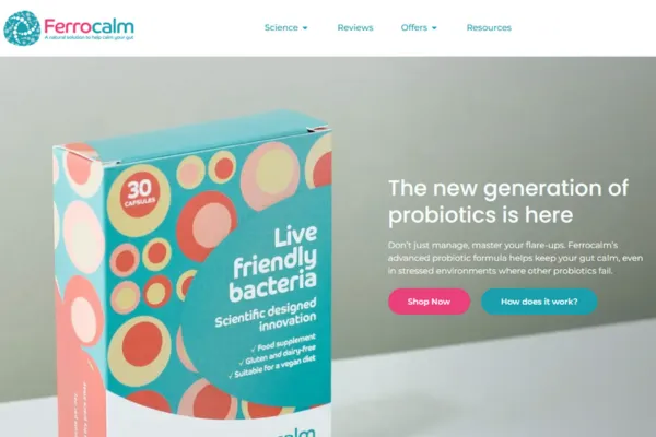 New Ferrocalm website goes live