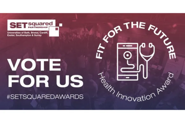 Ferryx shortlisted for the Fit for the Future: Health Innovation Award
