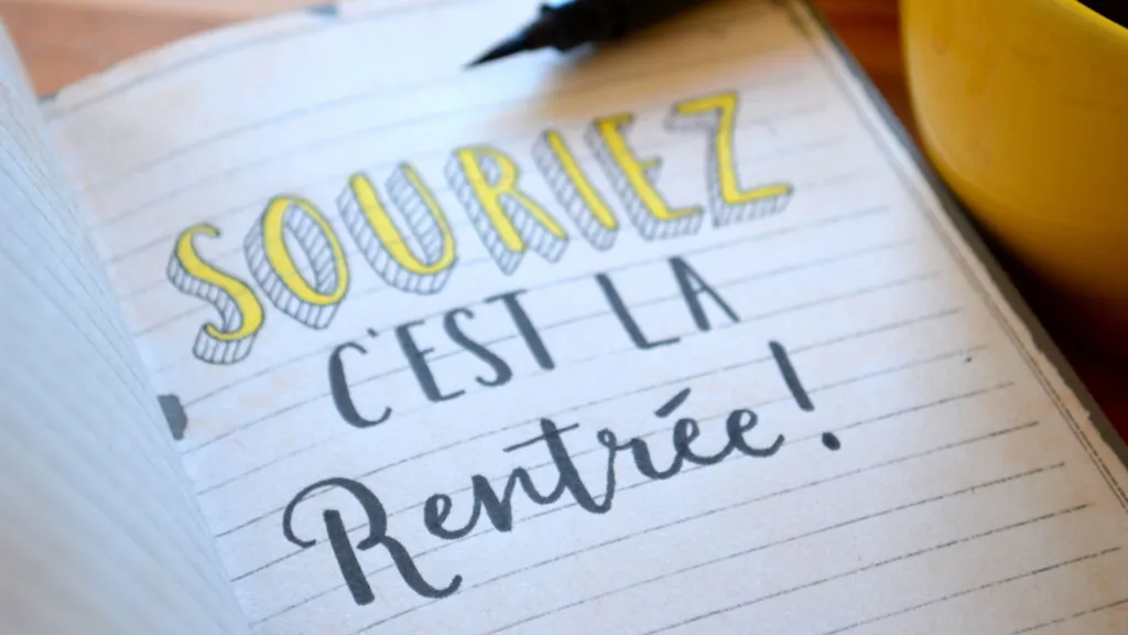 Souriez c'est la rentrée !