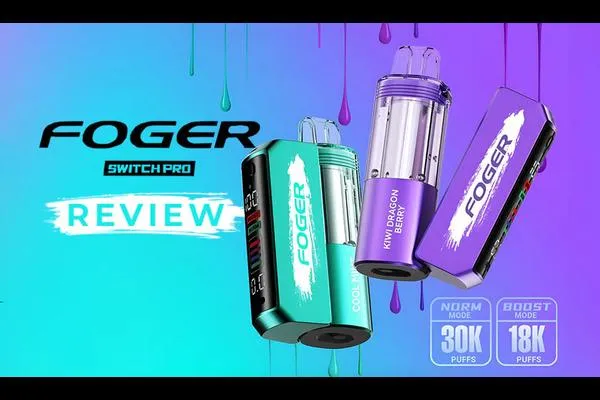 Foger Switch Pro at Your Local Vape Shop