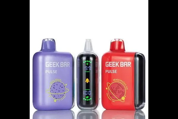 Geek Bar Pulse 15000: The Ultimate Disposable Vape for 2025