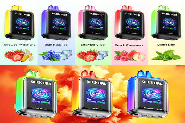 Geek Bar Skyview Flavors | Smokeys Paradise 7