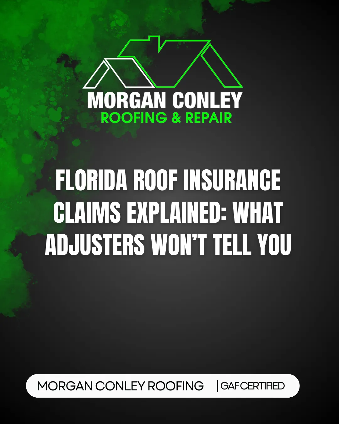 Florida Roof Insurance Claims Explained: What Adjusters Won’t Tell You