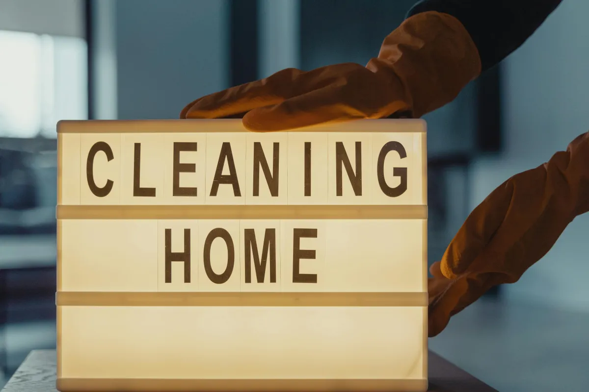 home cleaning