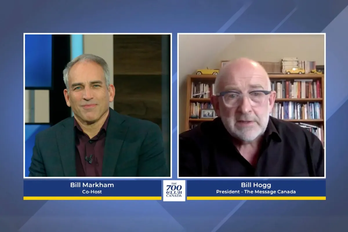 Bill Hogg 700 Club Interview
