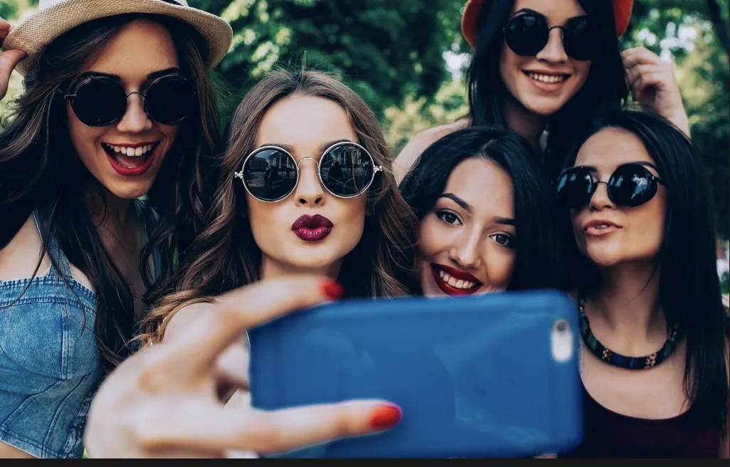 Taking a Selfie Isn't Really You