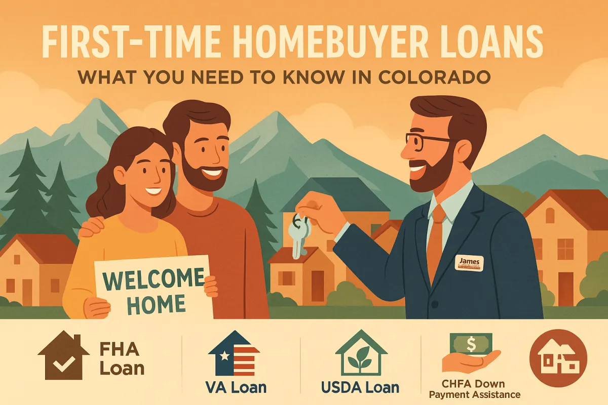 First-Time Homebuyer Loans: What You Need to Know in Colorado