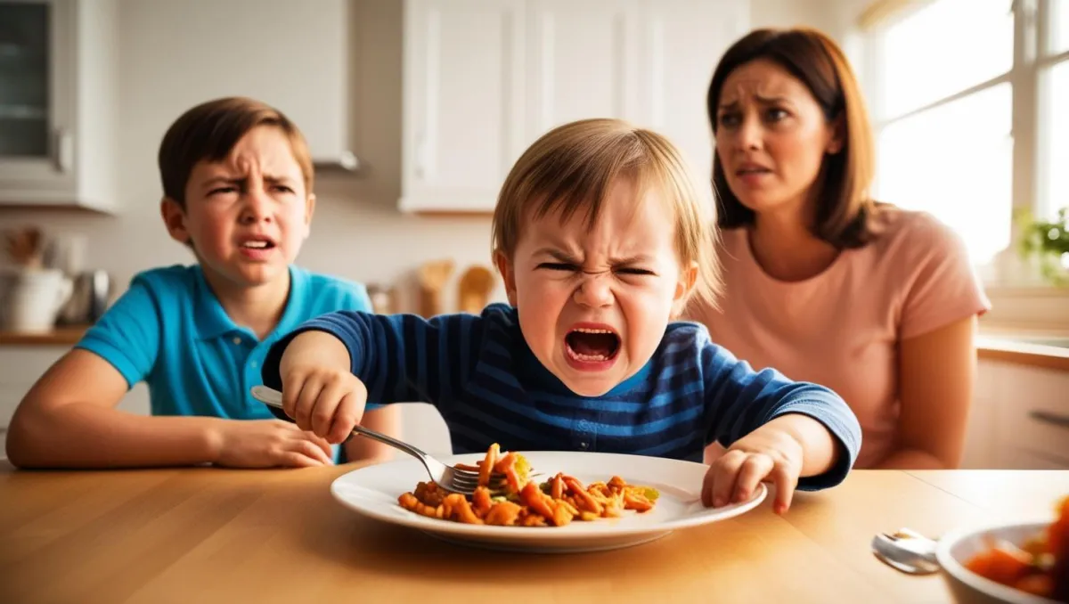 Cibo, Emozioni e Relazioni Familiari: