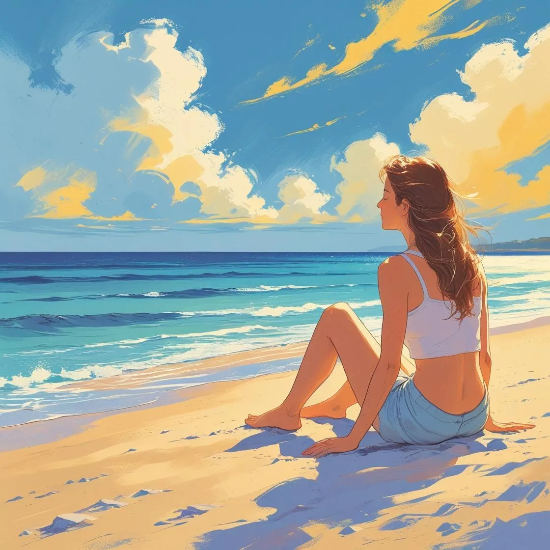 Estate e corpo: smettere di giudicare