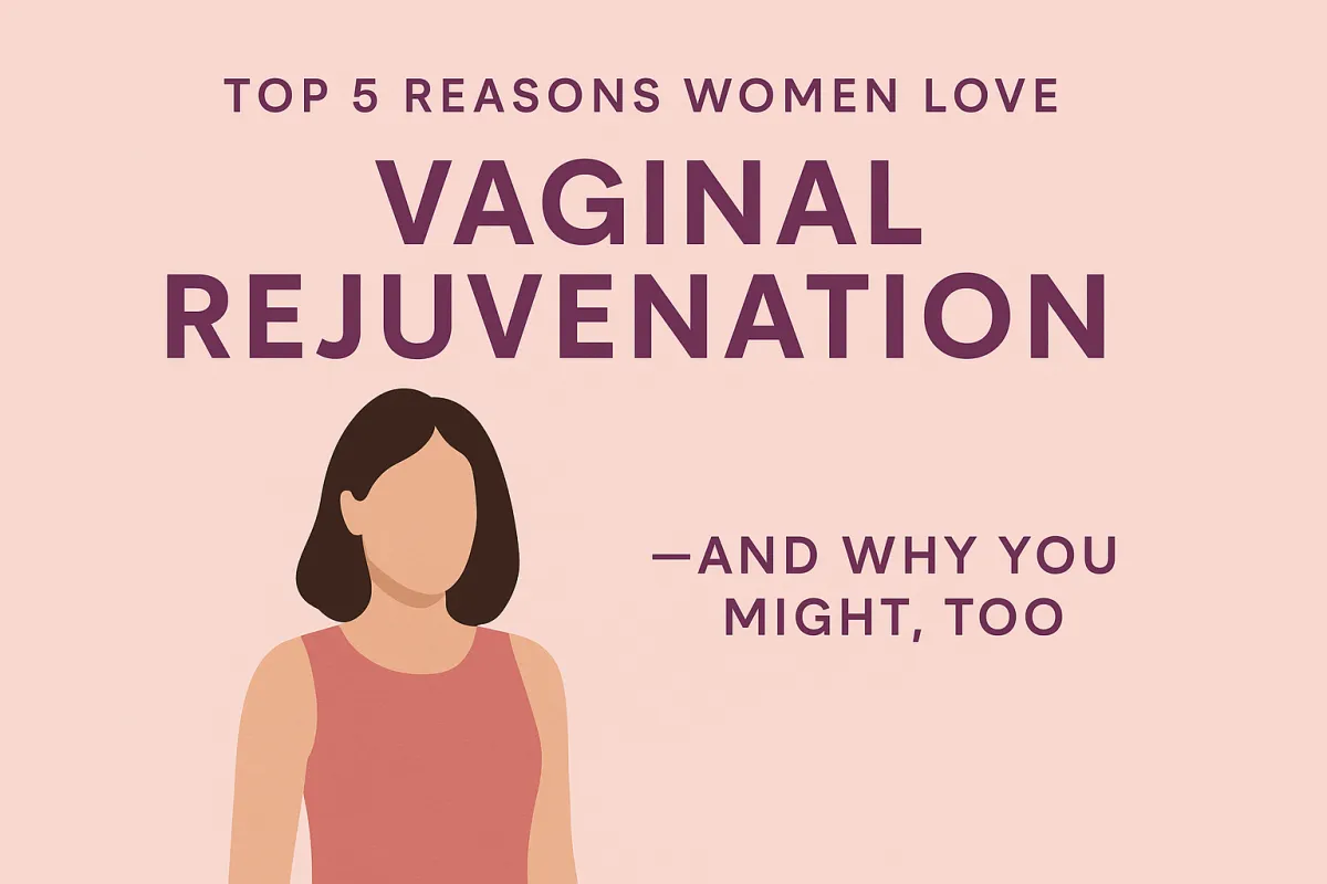 🌸 Top 5 Reasons Women Love Vaginal Rejuvenation—And Why You Might, Too