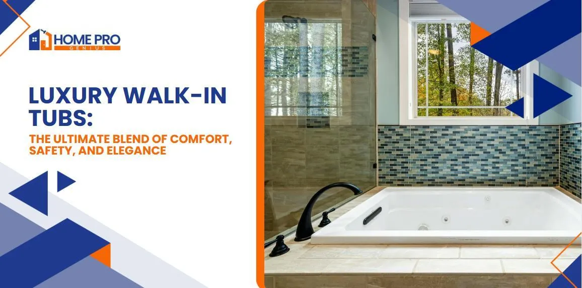 "Luxury Walk-In Tubs: The Ultimate Blend of Comfort, Safety, and Elegance"