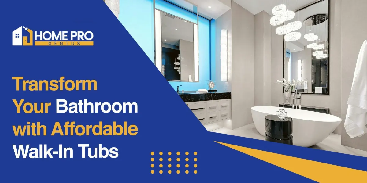 Transform Your Bathroom with Affordable Walk-In Tubs