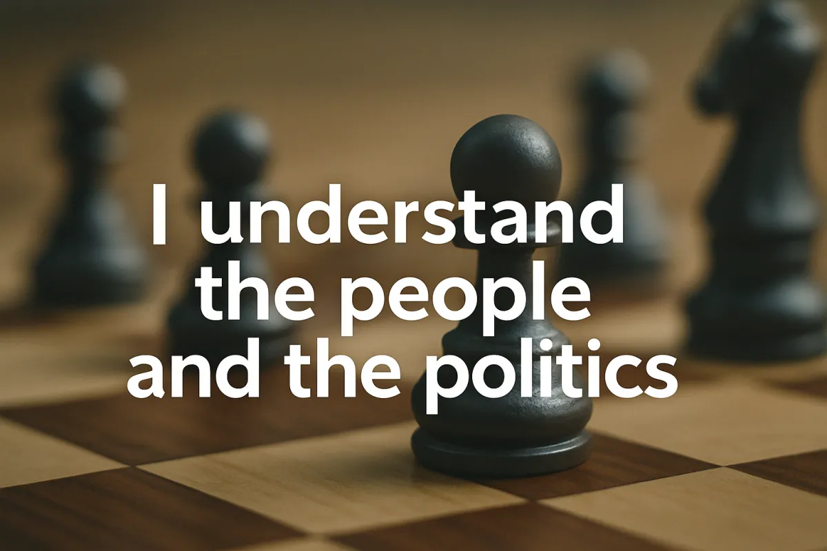 Why my perspective on Councils is different — and why it matters now more than ever