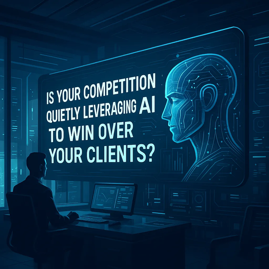 Is Your Competition Secretly Using AI to Steal Your Clients?
