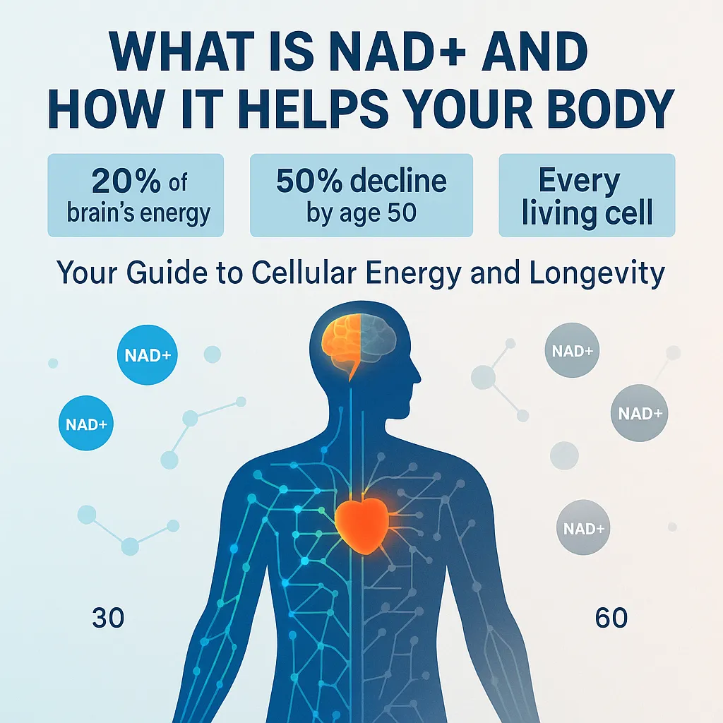 Your Guide to Cellular Energy and Longevity