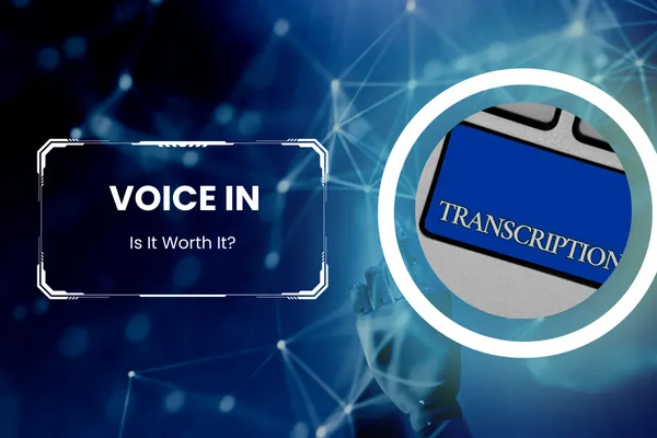 Voice In Voice Typing