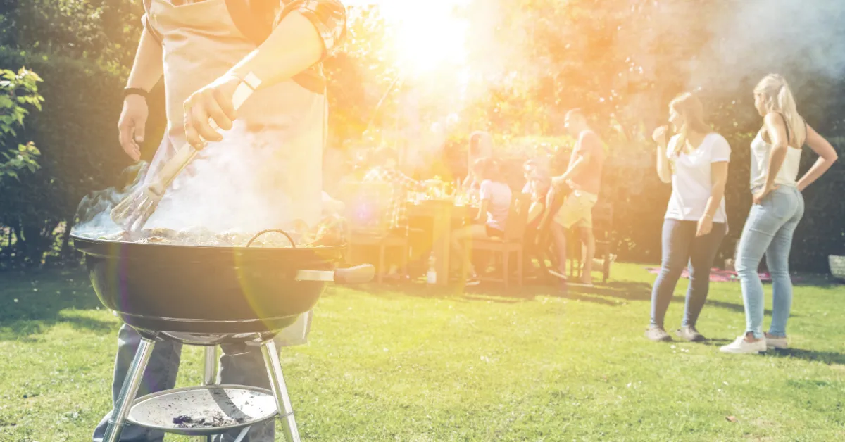 Essential party rentals for a Texas-style barbecue bash