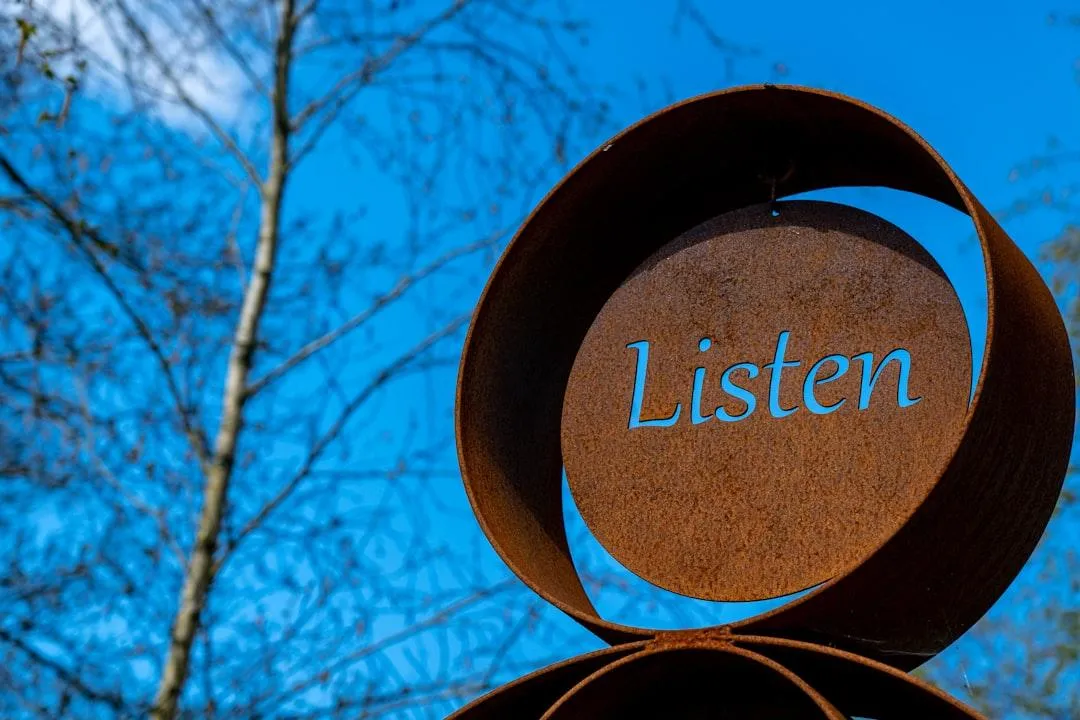 You Hear God's Voice: Learning to Tune In