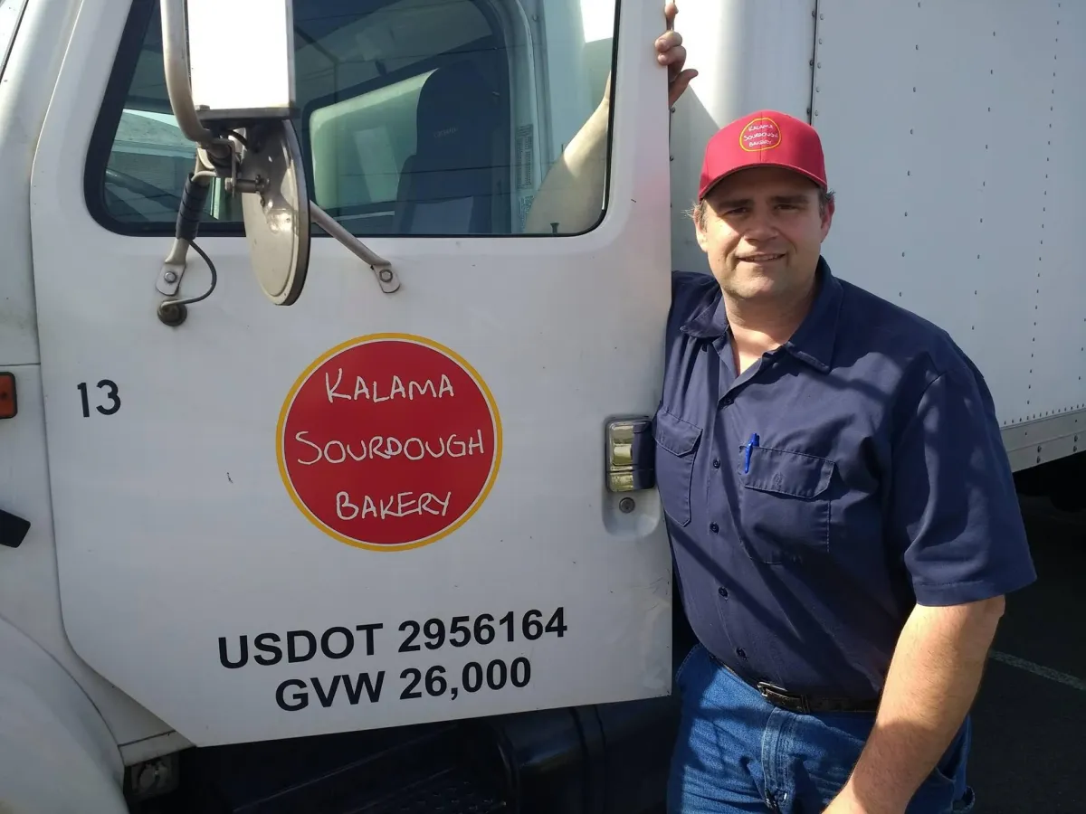 Kalama Sourdough Delivery Driver