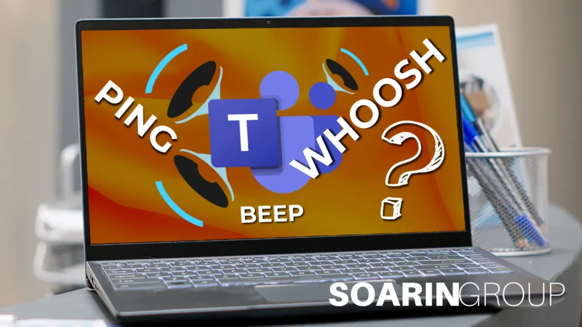 Teams: Now you can decide between a PING, WHOOSH, or BEEP
