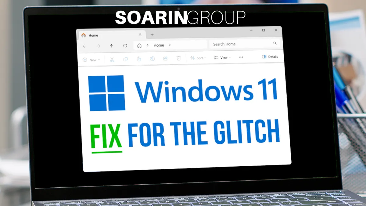 WIndows 11 fix for Glitch