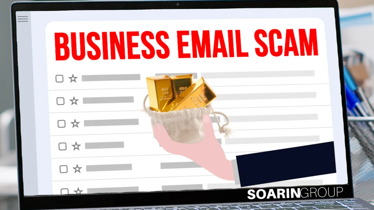 Business Email Scam