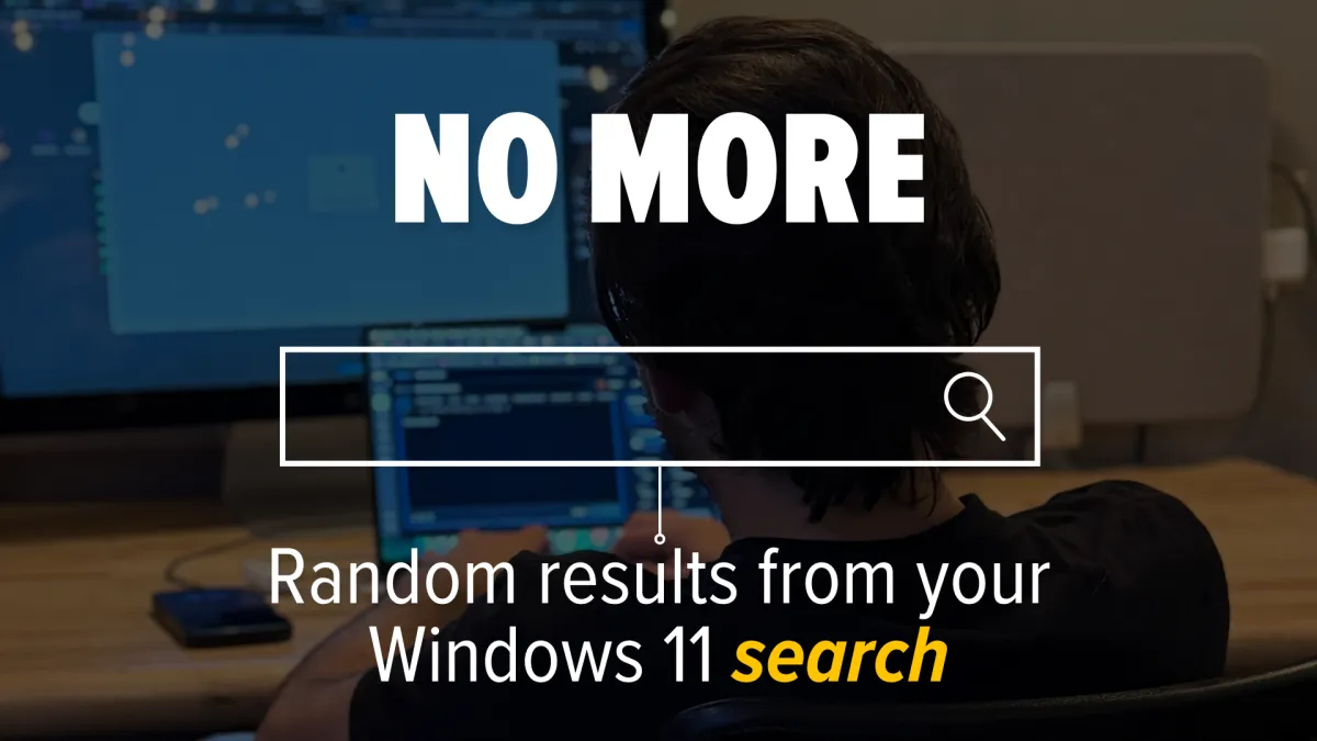 Searching in Windows 11