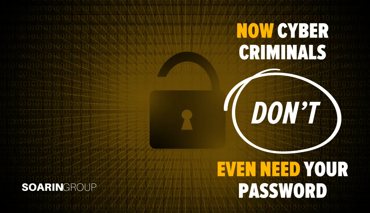 They’re In—No Password

