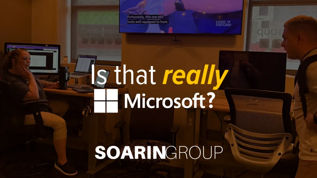 Is that really microsoft?