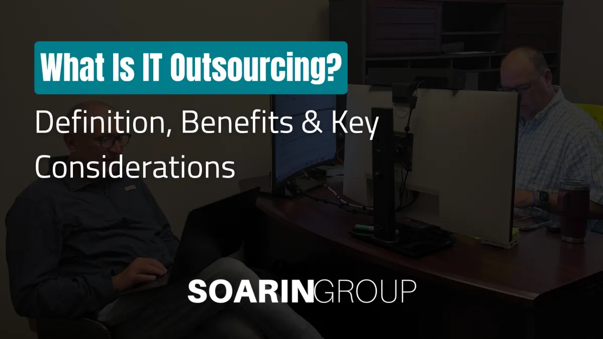 What is IT Outsourcing?