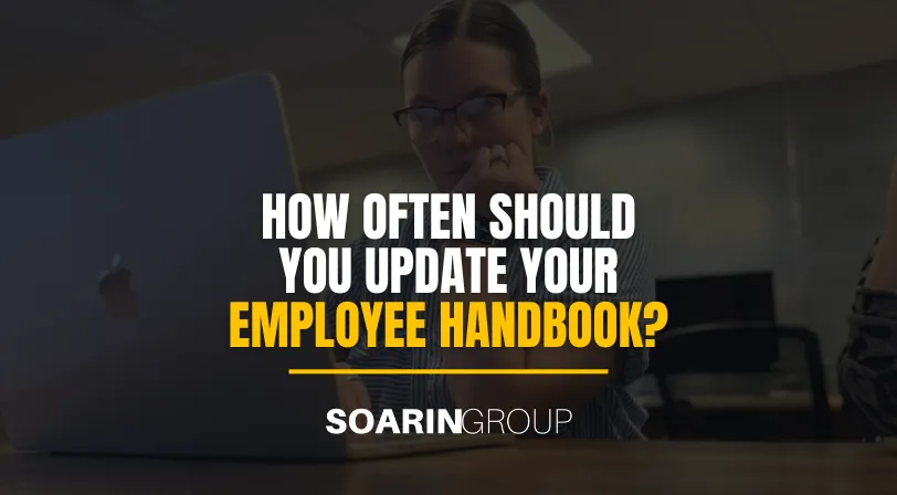 Employee handbook update