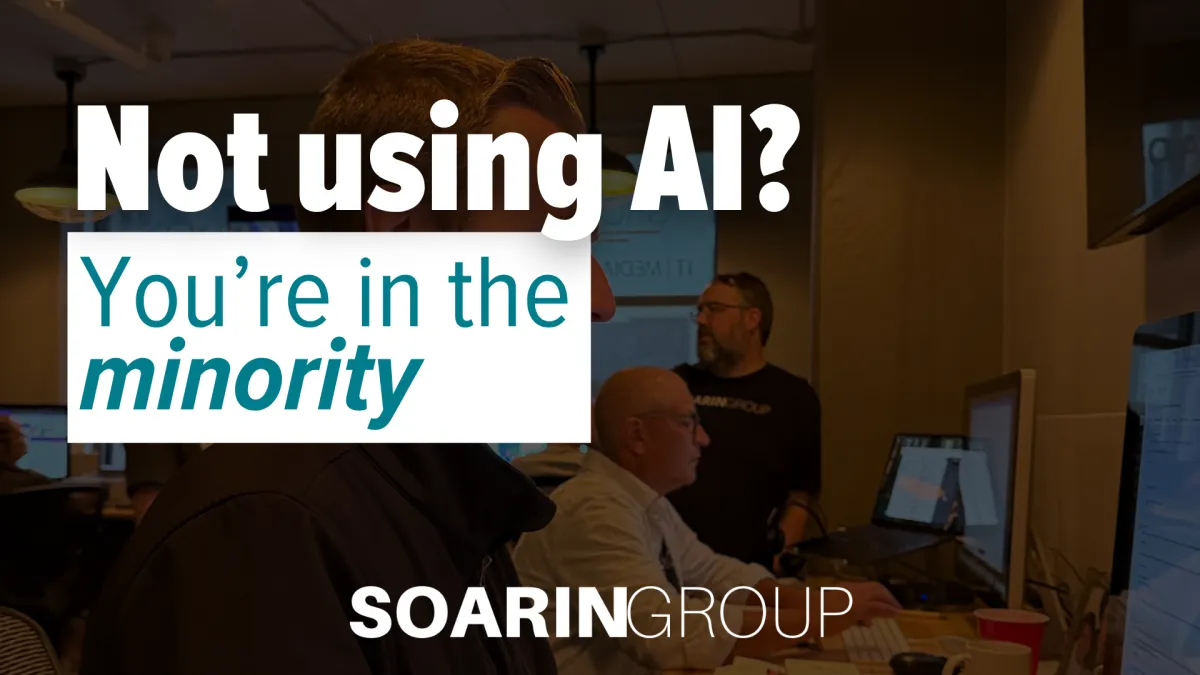 Is your business using AI?