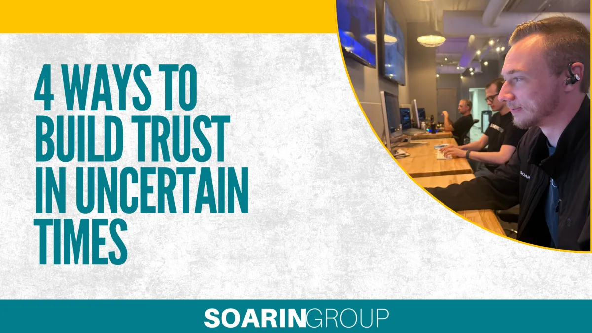 4 Ways to Build Trust
