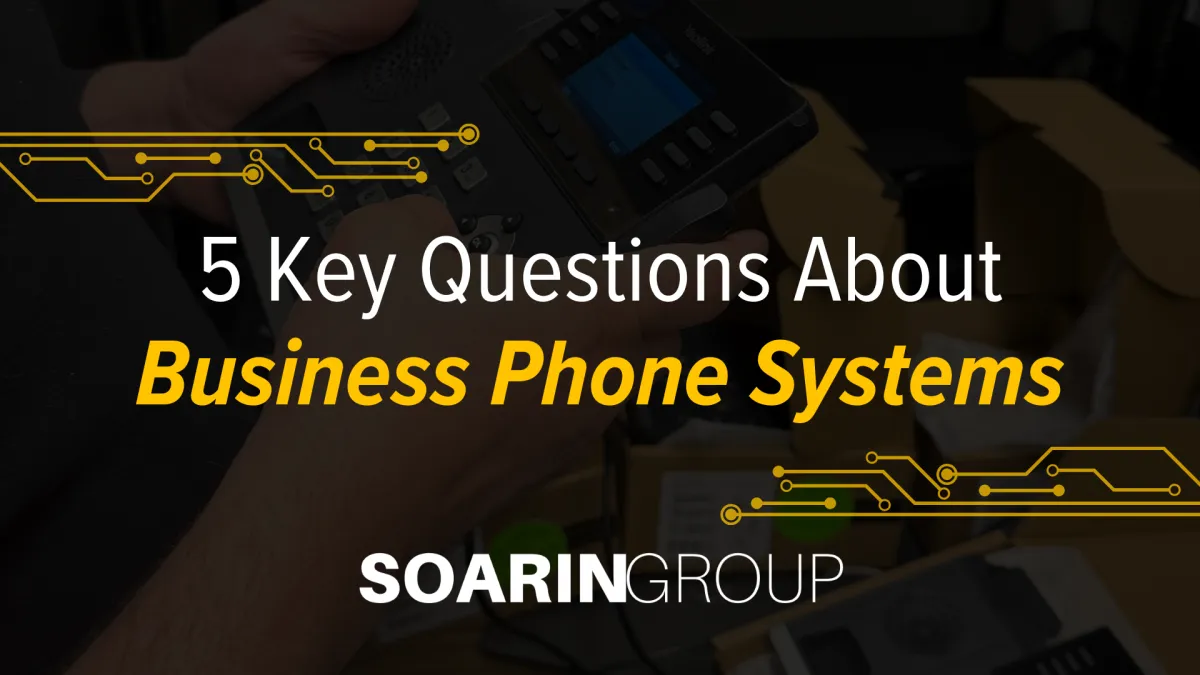 Business phone systems