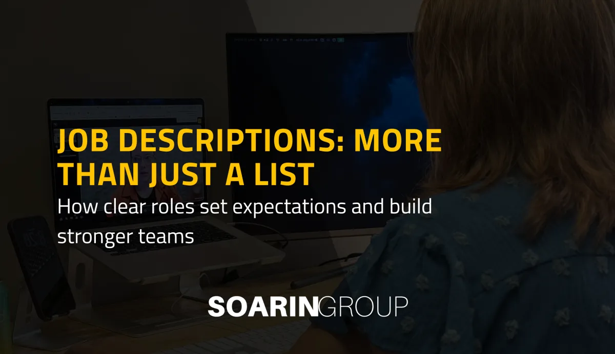 The Role of Job Descriptions in Setting Expectations