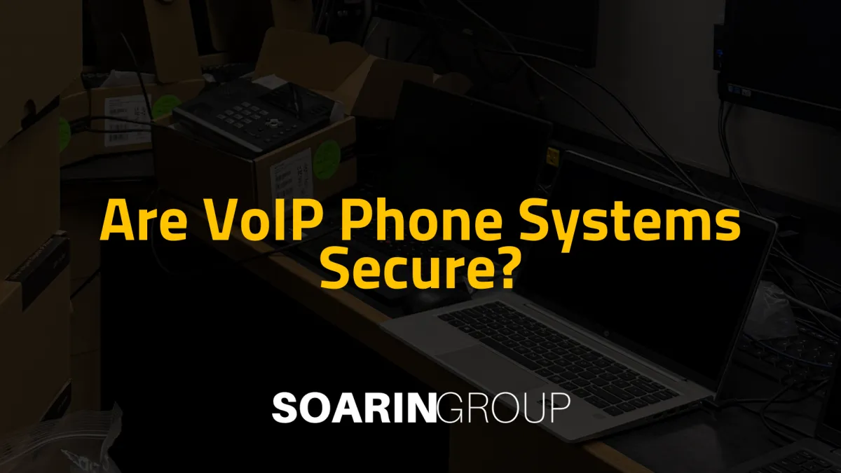 How Secure Are VoIP Phone Systems From Hackers or Cyber Threats?