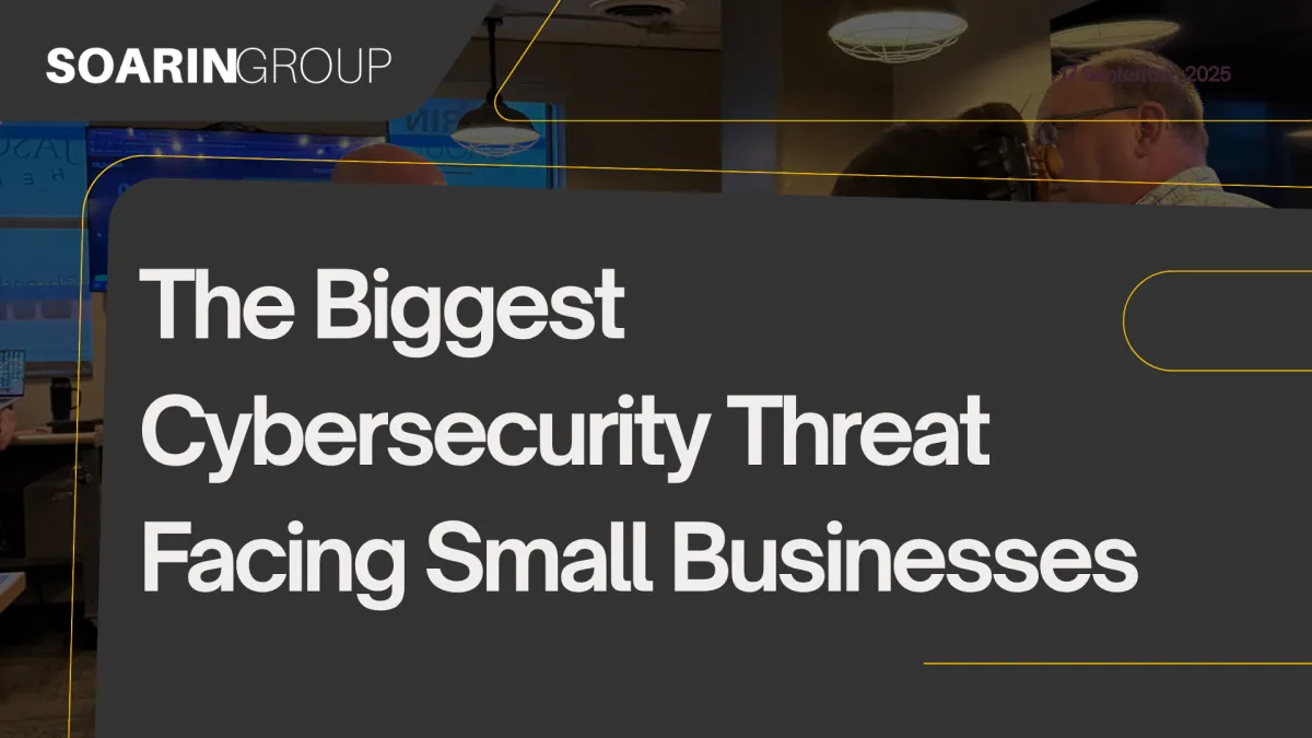 The Biggest Cybersecurity Threat Facing Small Businesses
