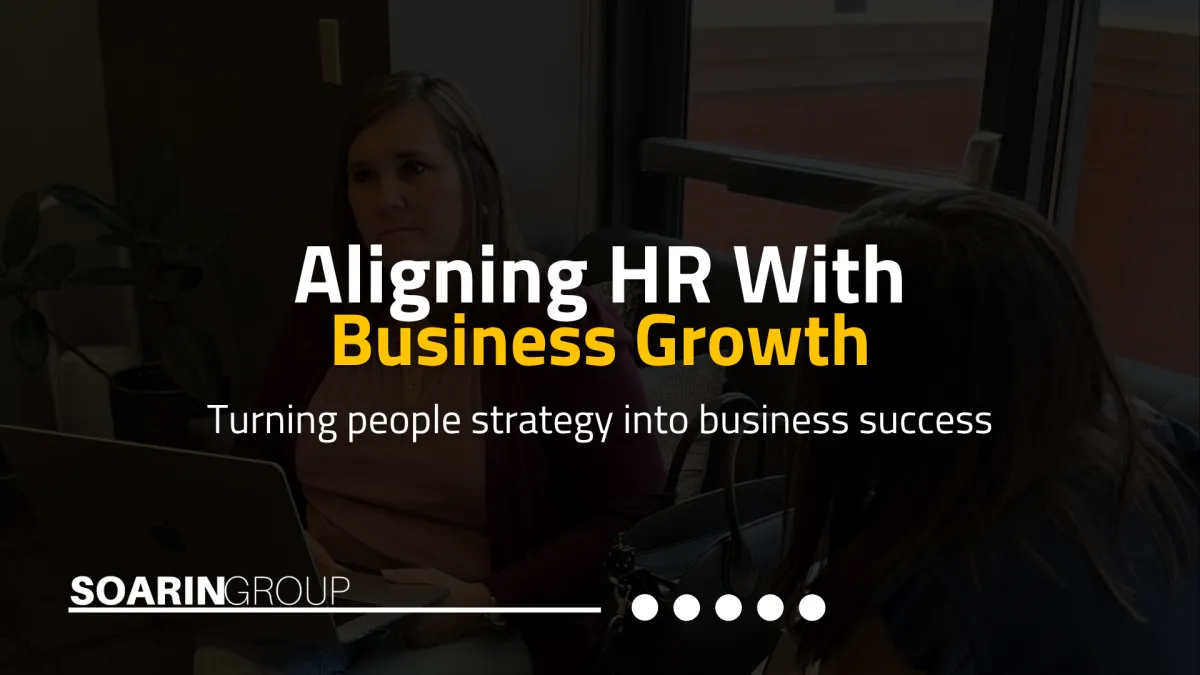 How to Align HR Strategy With Business Goals