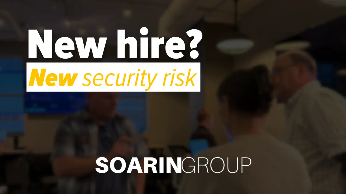 New Security risk