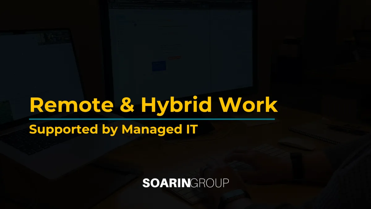 Remote and Hybrid work