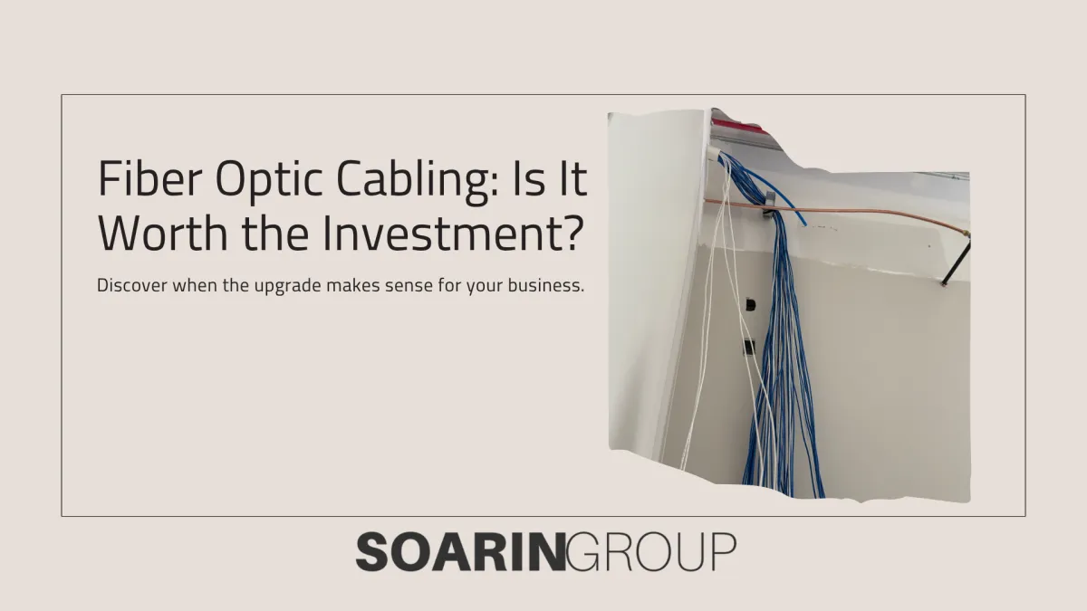 Fiber optic cabling