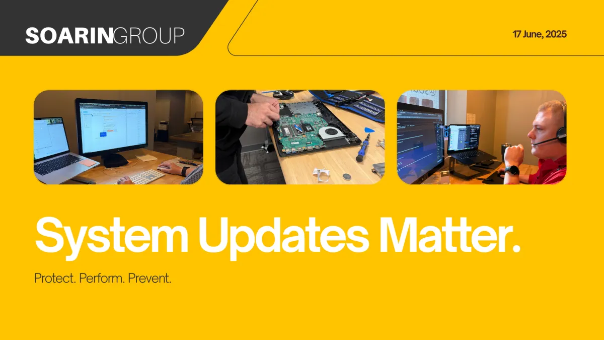 Why It’s Important to Keep Software and Systems Updated