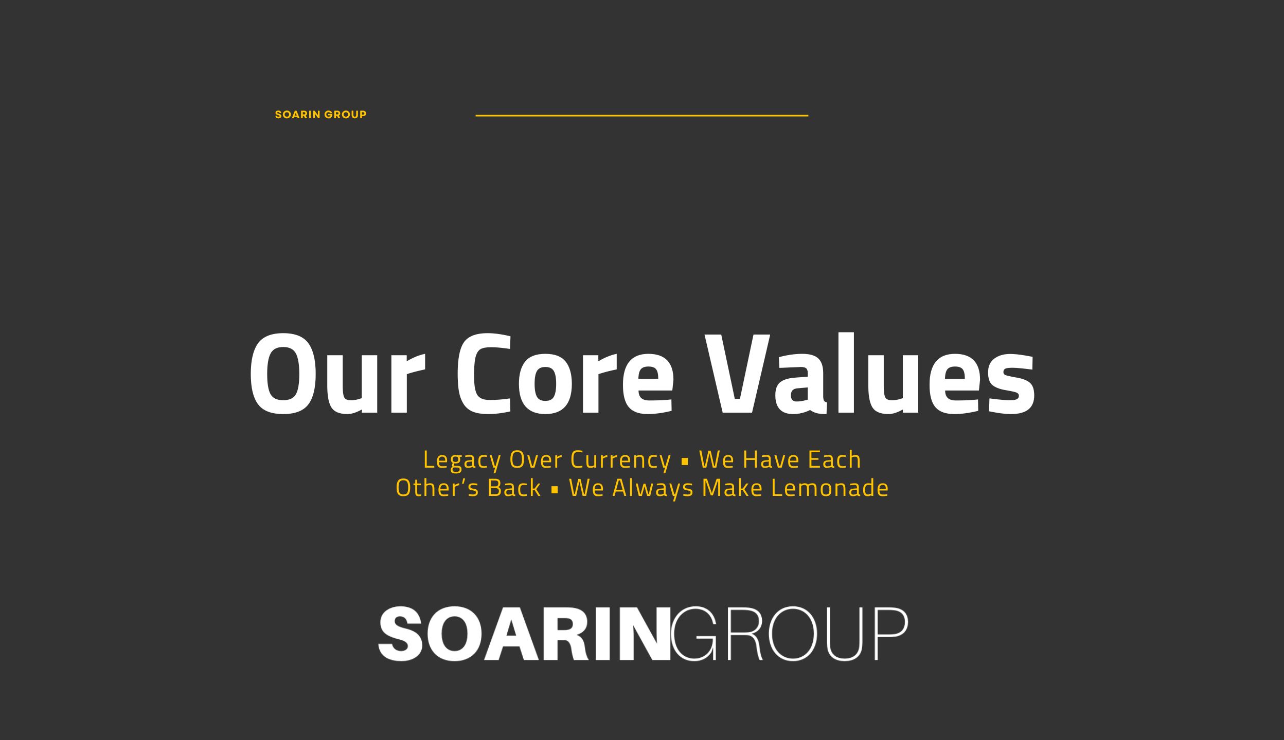Core Values