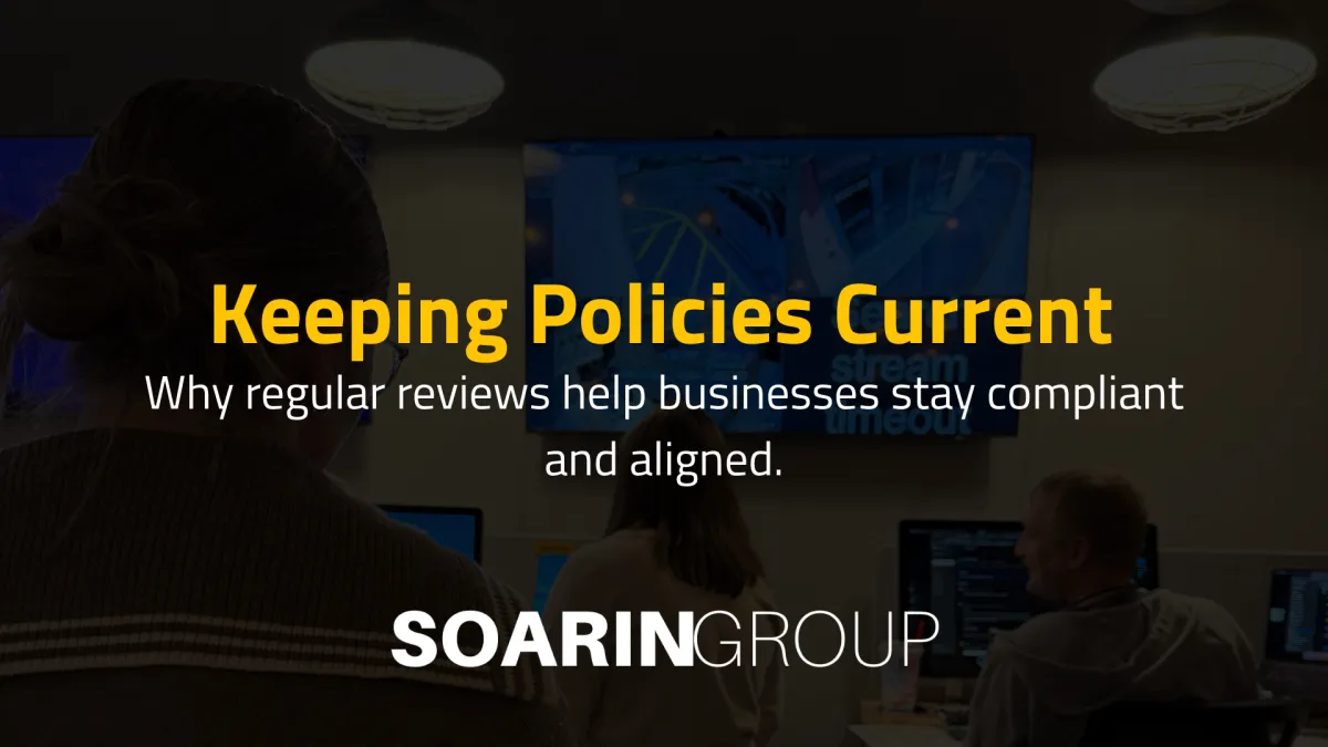 Keeping policies current